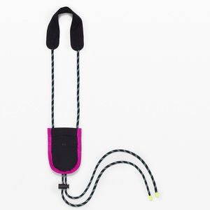 Lululemon Hold On Lanyard NWT Black & Purple